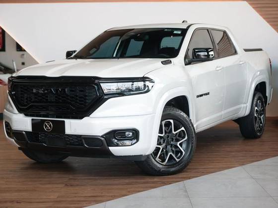 RAM RAMPAGE 2.0 TURBO DIESEL REBEL 4X4 AUTOMÁTICO